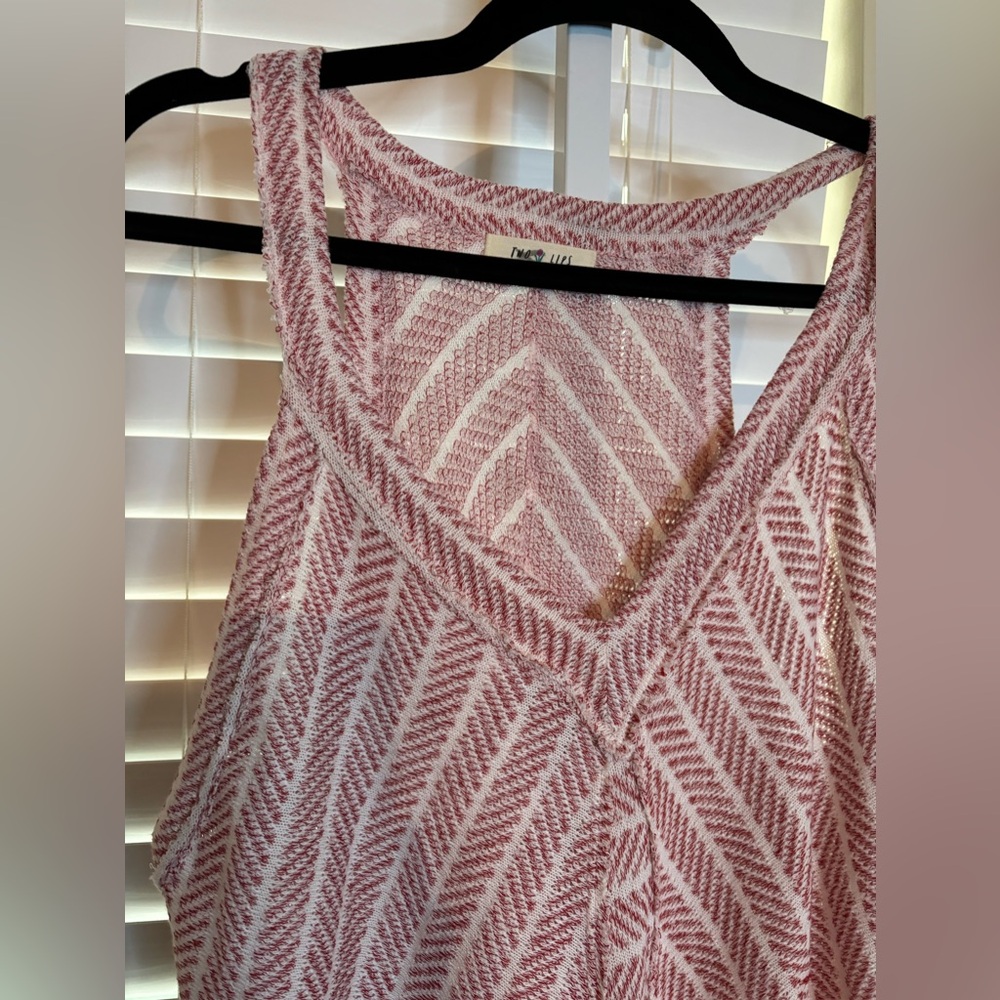Two LipsTank Top- Size  Large -XL - Picture 7 of 7